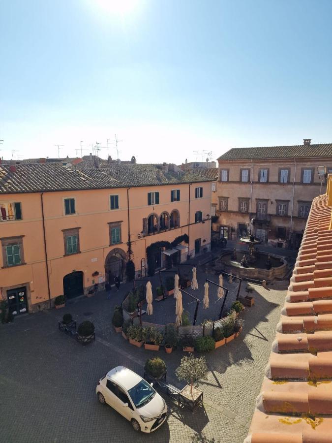 Piazza Duomo Ξενοδοχείο Tuscania Εξωτερικό φωτογραφία