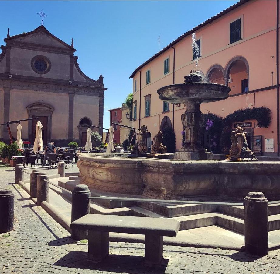 Piazza Duomo Ξενοδοχείο Tuscania Εξωτερικό φωτογραφία